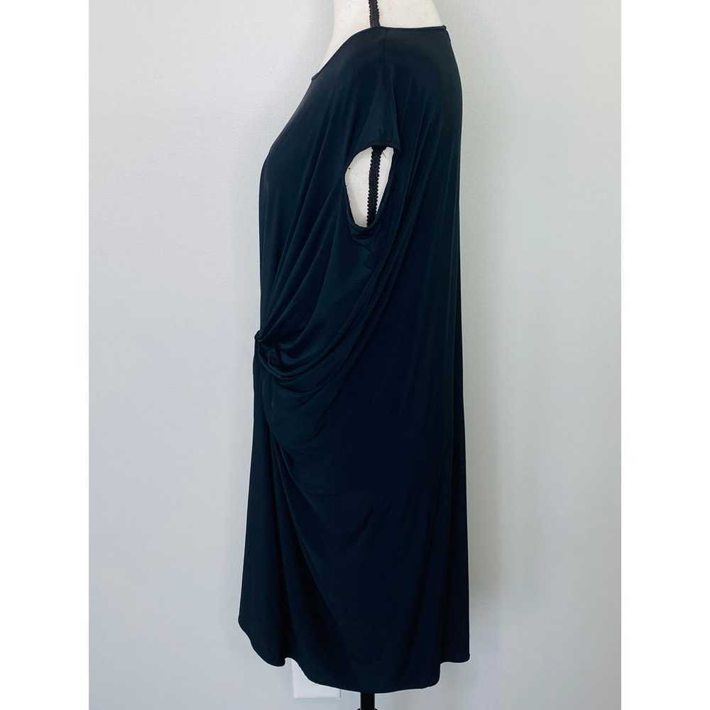 DVF Diane von Furstenberg Jersey Dress Womens 2 O… - image 4