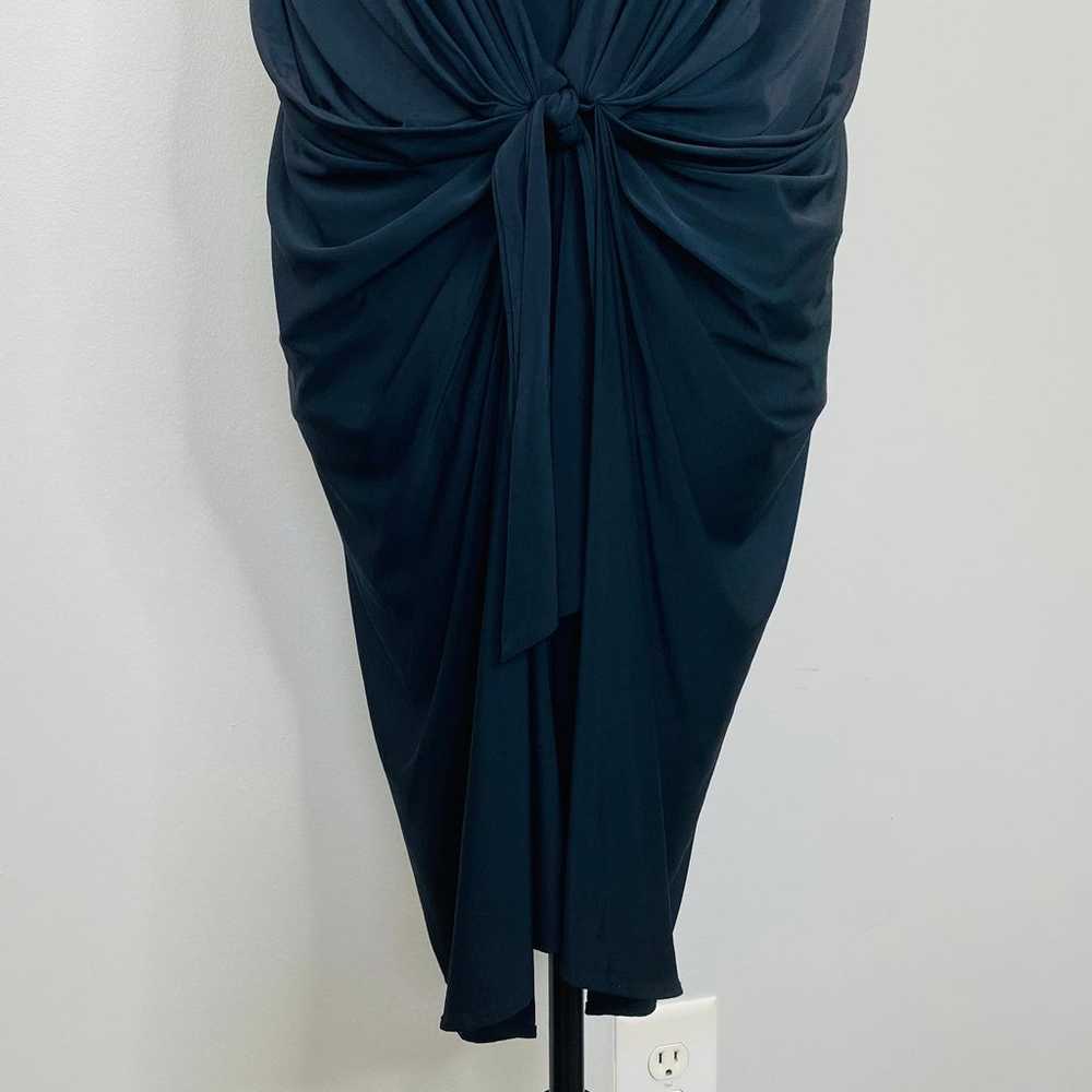 DVF Diane von Furstenberg Jersey Dress Womens 2 O… - image 6