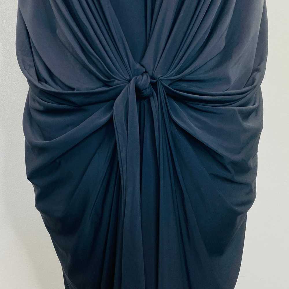 DVF Diane von Furstenberg Jersey Dress Womens 2 O… - image 7