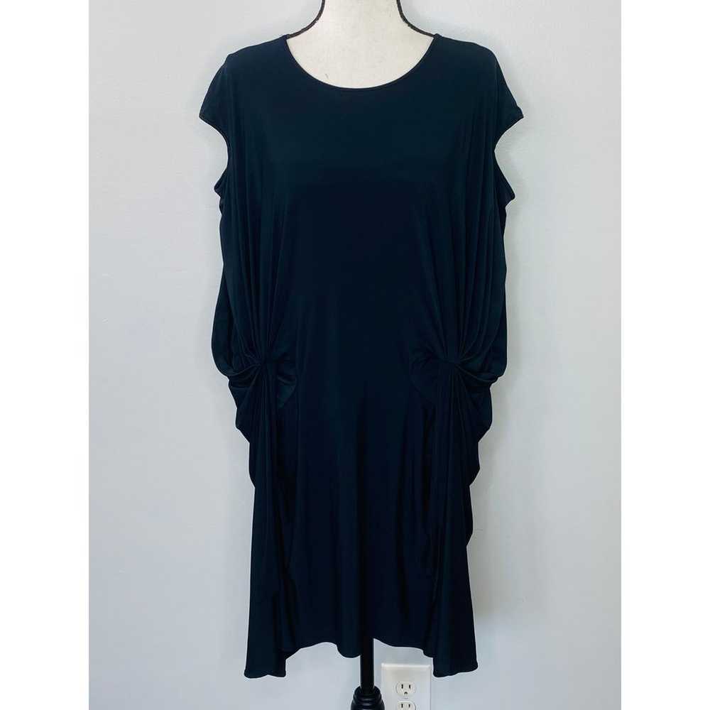 DVF Diane von Furstenberg Jersey Dress Womens 2 O… - image 8
