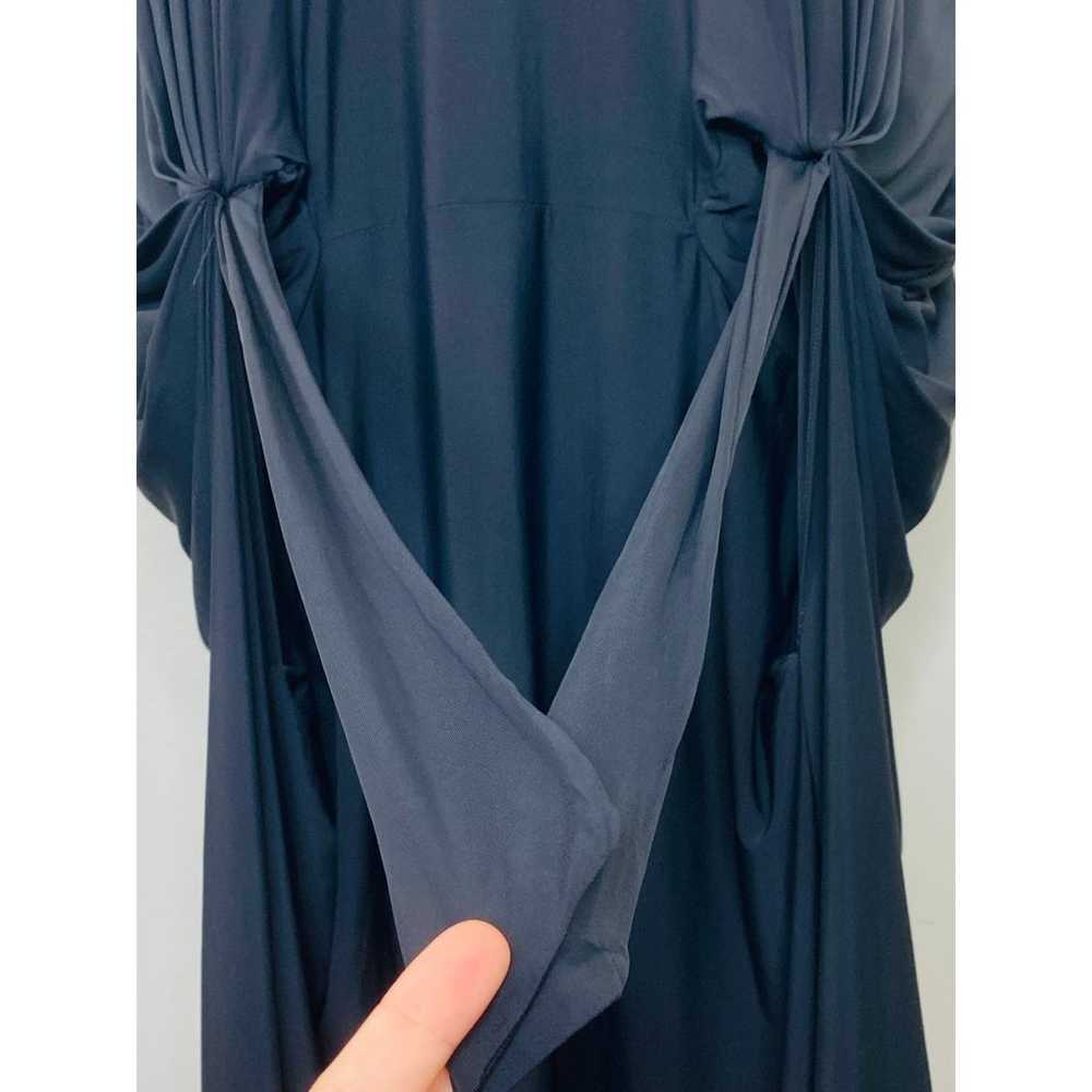 DVF Diane von Furstenberg Jersey Dress Womens 2 O… - image 9