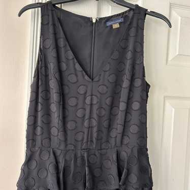 Brand new Tommy Hilfiger Layered black dress size… - image 1