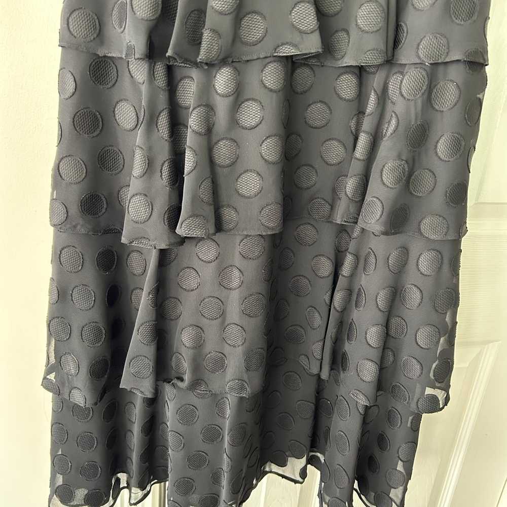 Brand new Tommy Hilfiger Layered black dress size… - image 2