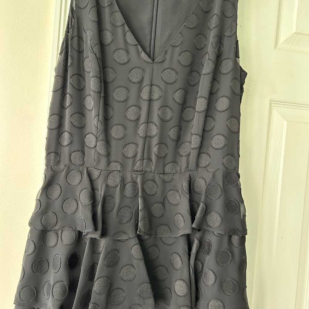 Brand new Tommy Hilfiger Layered black dress size… - image 3