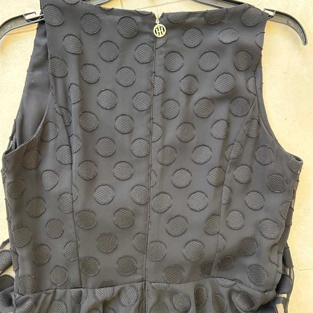 Brand new Tommy Hilfiger Layered black dress size… - image 8