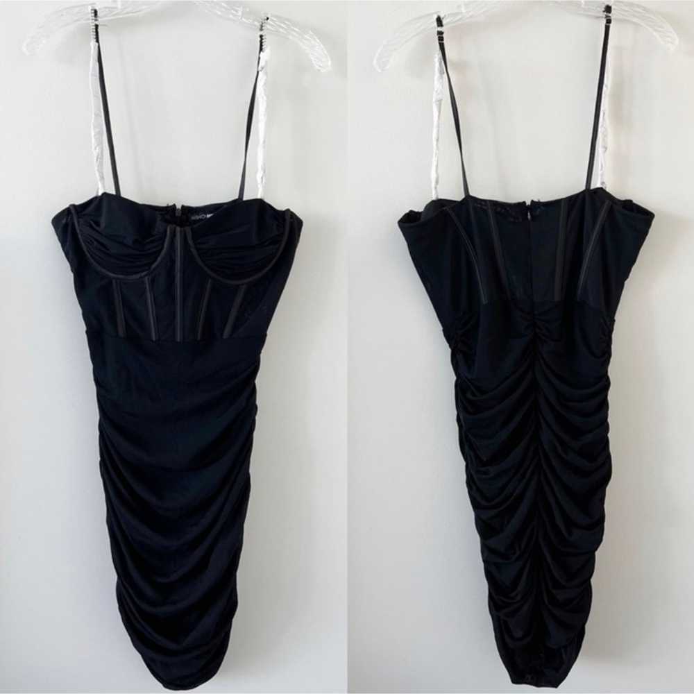 Fashion nova black dress size small - image 3