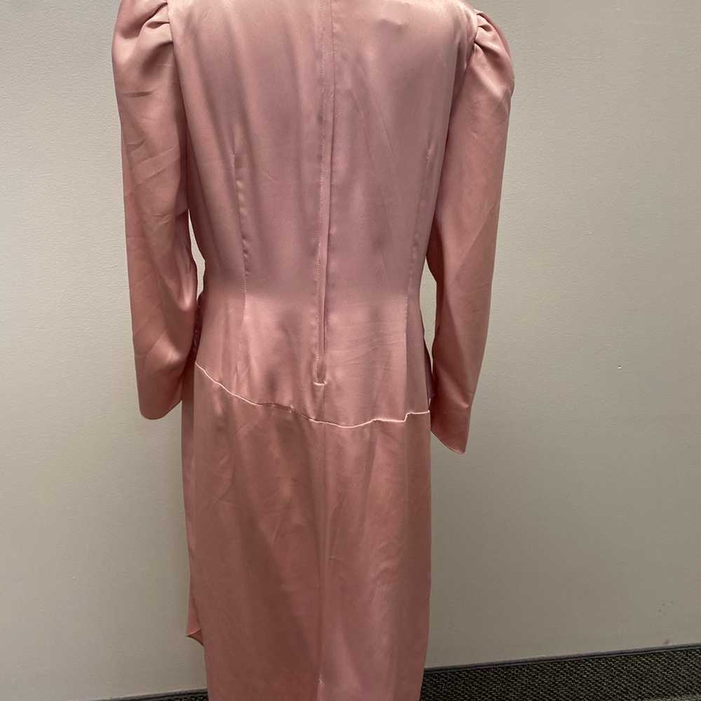 Vintage pink gown by “for Bernadette designs” siz… - image 10