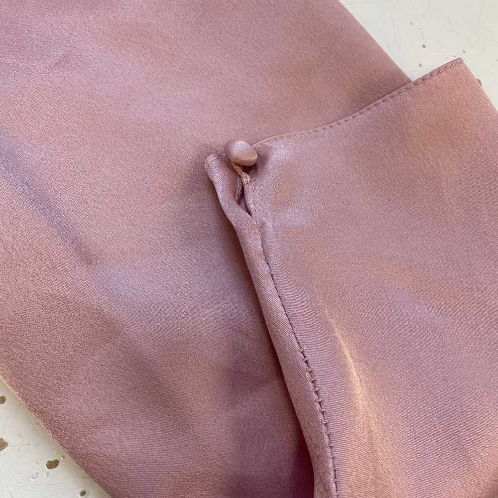 Vintage pink gown by “for Bernadette designs” siz… - image 6