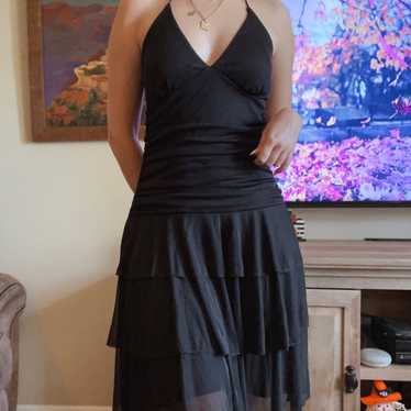 Vintage black Wet Seal y2k Dress