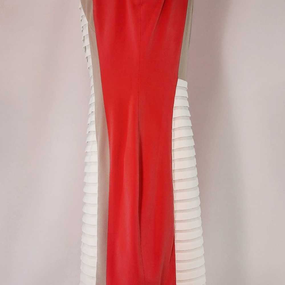 JAX sleeveless sheath dress with criss cross neck… - image 5