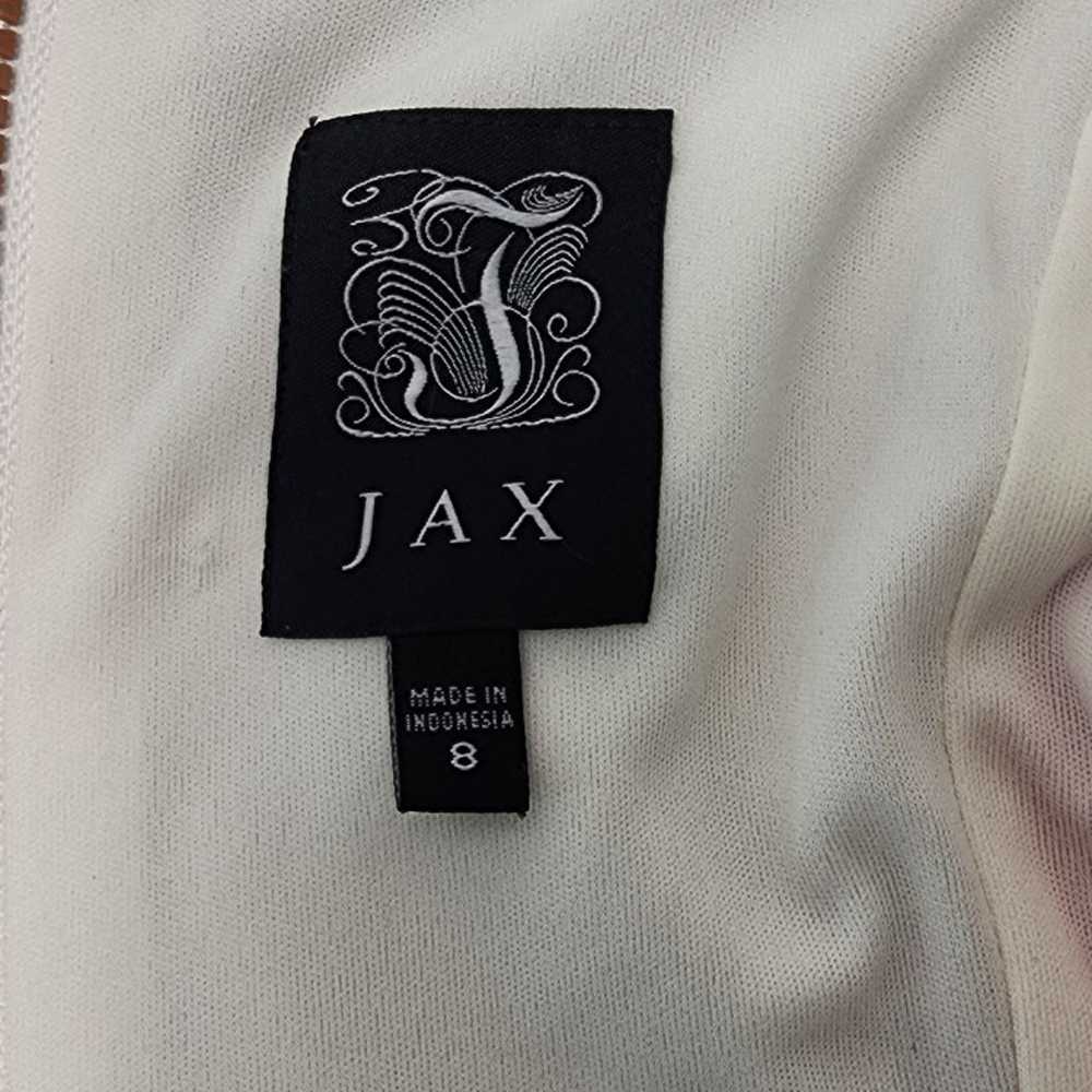 JAX sleeveless sheath dress with criss cross neck… - image 6