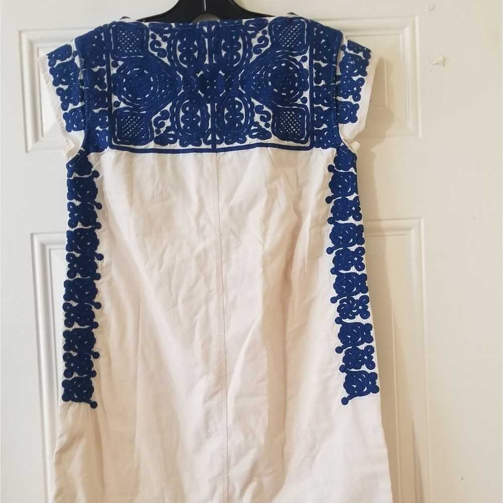 Madewell Embroidered Casita Dress Size XS - image 10