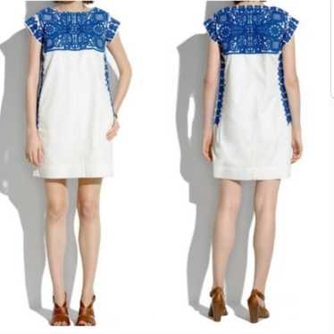 Madewell Embroidered Casita Dress Size XS - image 1