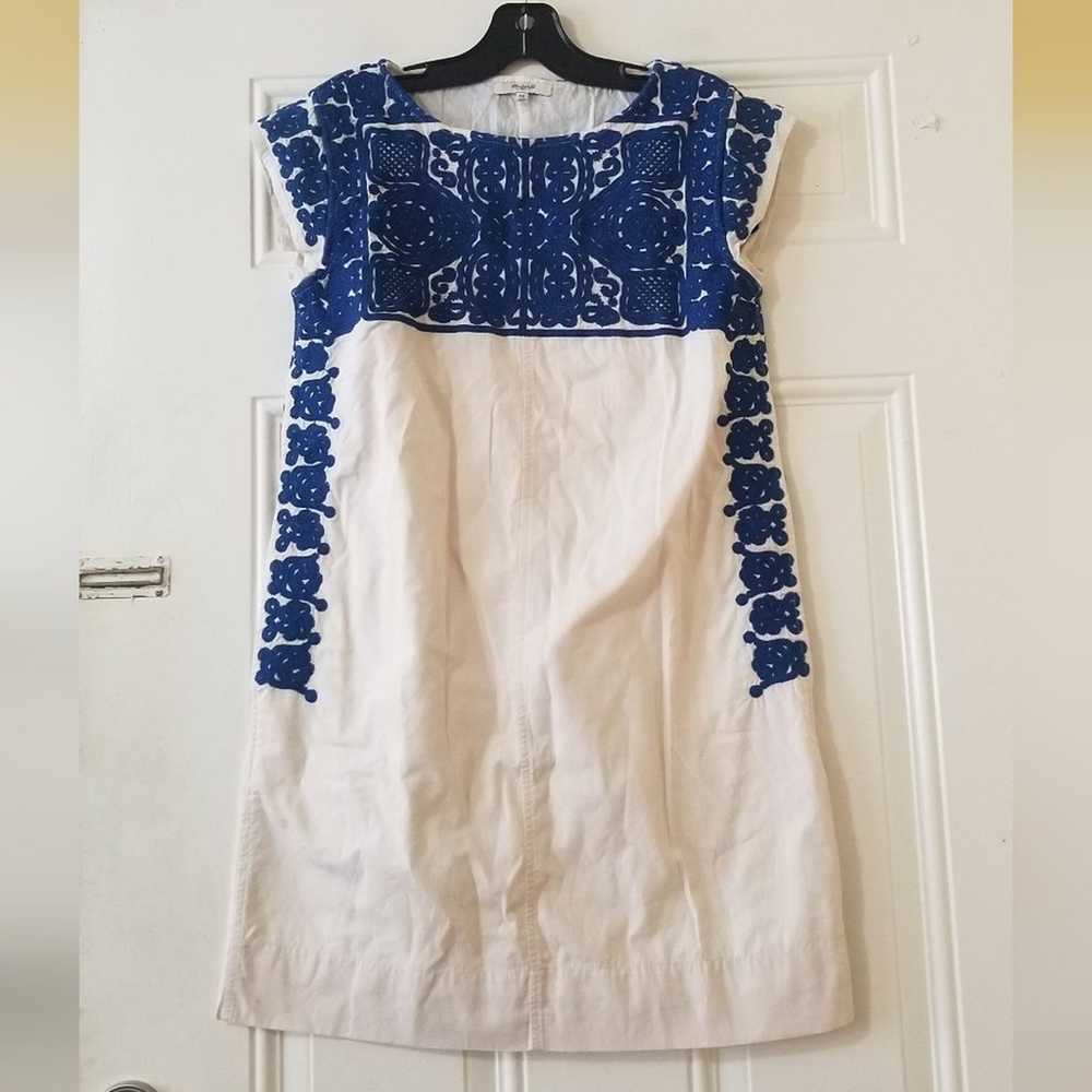 Madewell Embroidered Casita Dress Size XS - image 2
