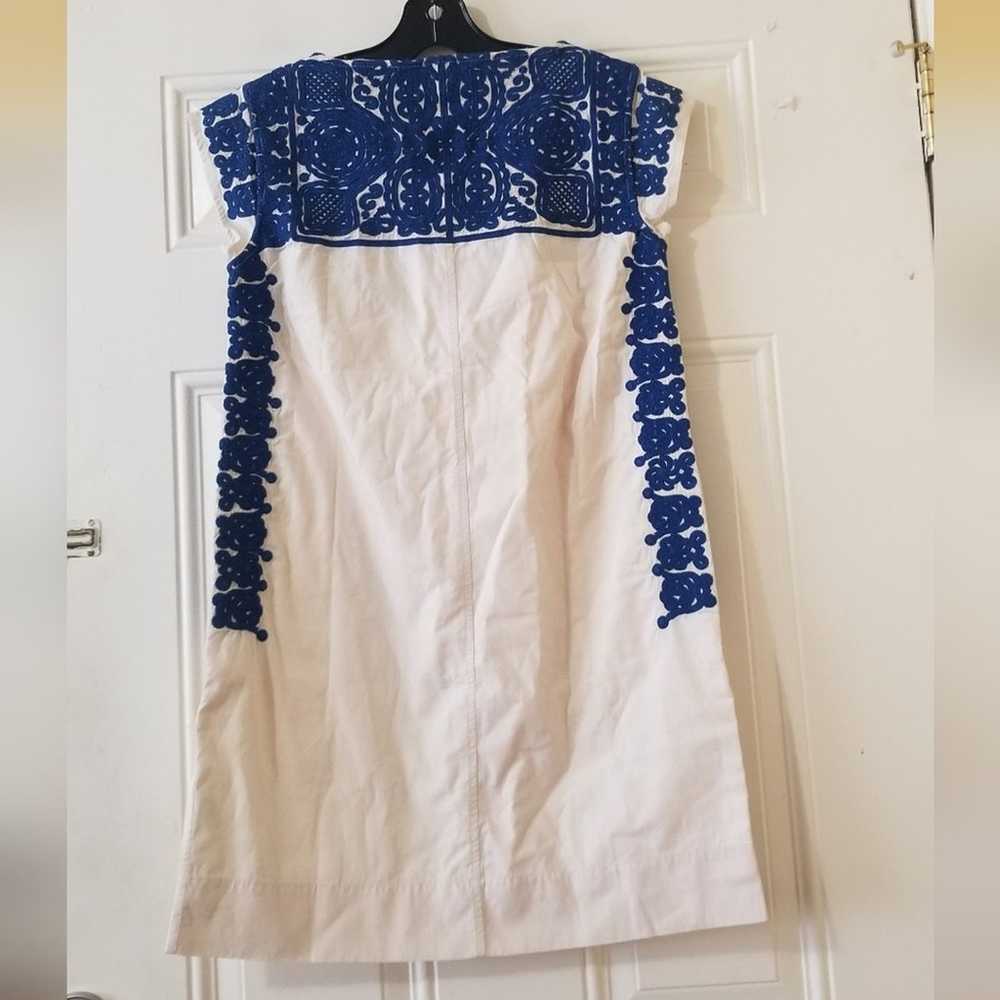 Madewell Embroidered Casita Dress Size XS - image 4