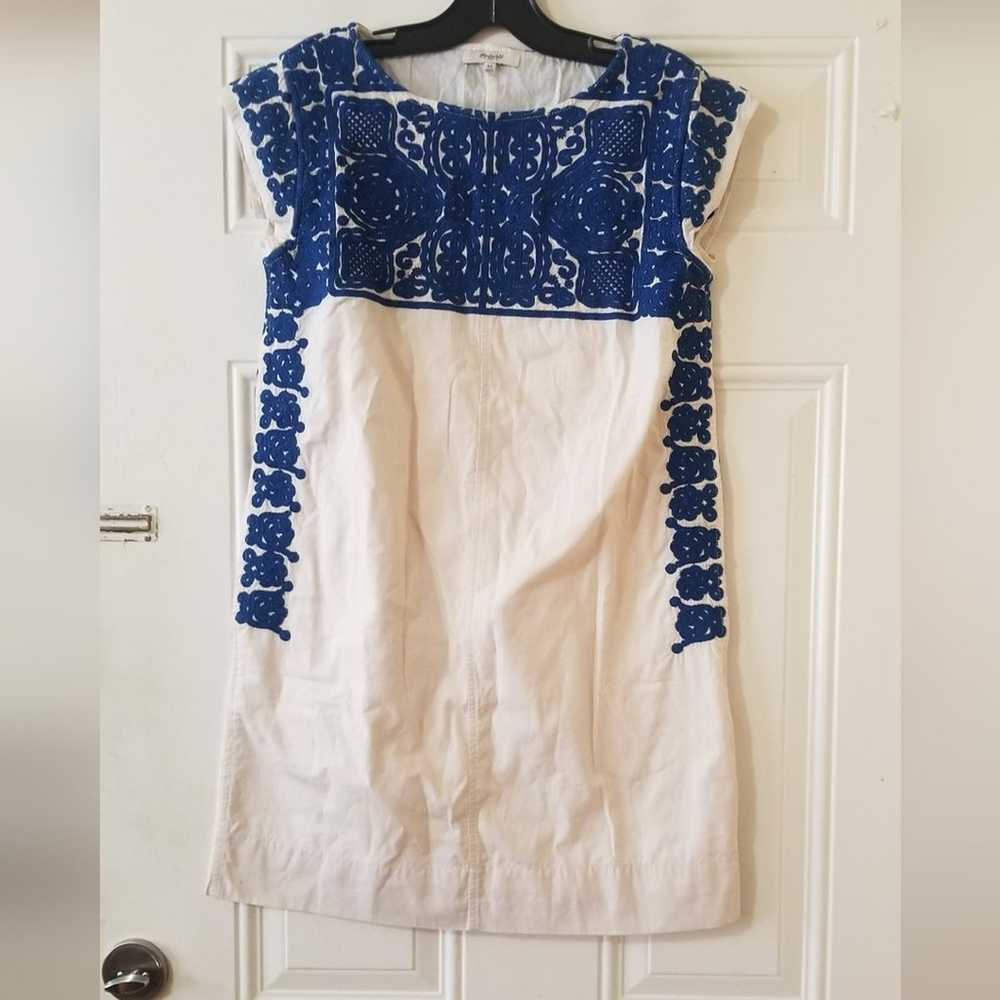 Madewell Embroidered Casita Dress Size XS - image 5