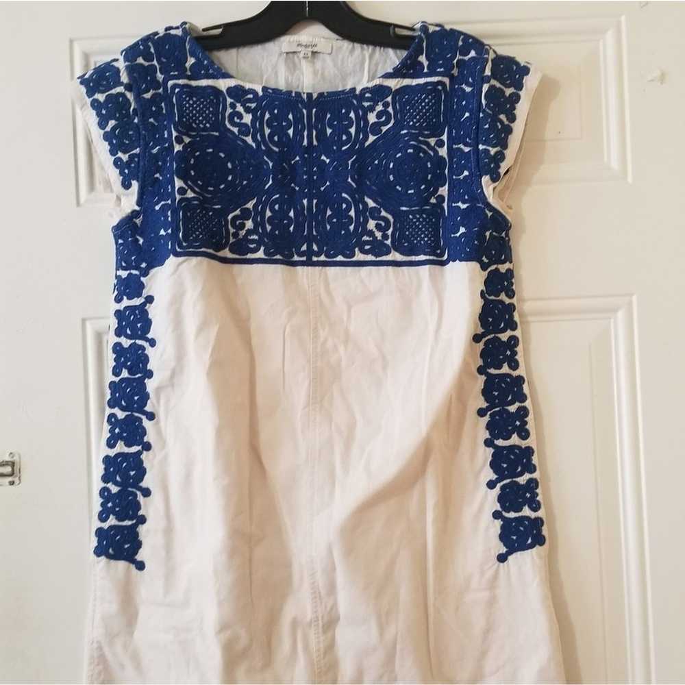 Madewell Embroidered Casita Dress Size XS - image 6