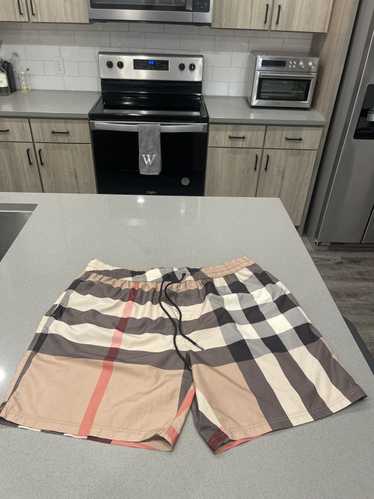 Burberry Burberry Check Swim Shorts / Shorts