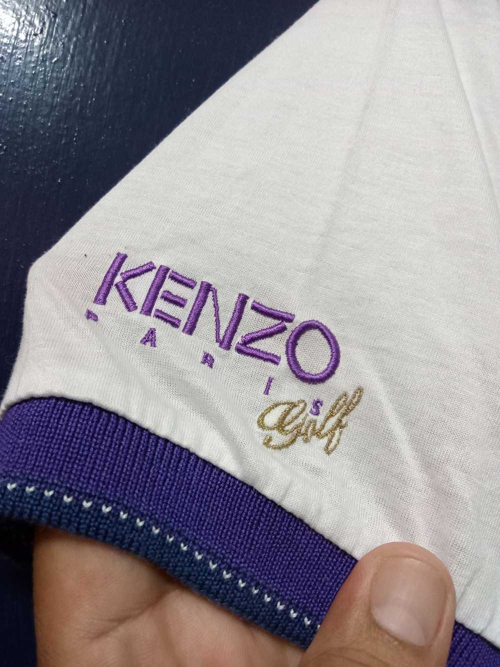 Designer × Japanese Brand × Kenzo Vintage Kenzo T… - image 6