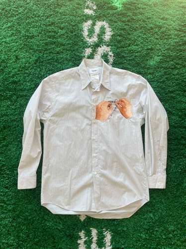 Doublet Embroidery Shirt - image 1