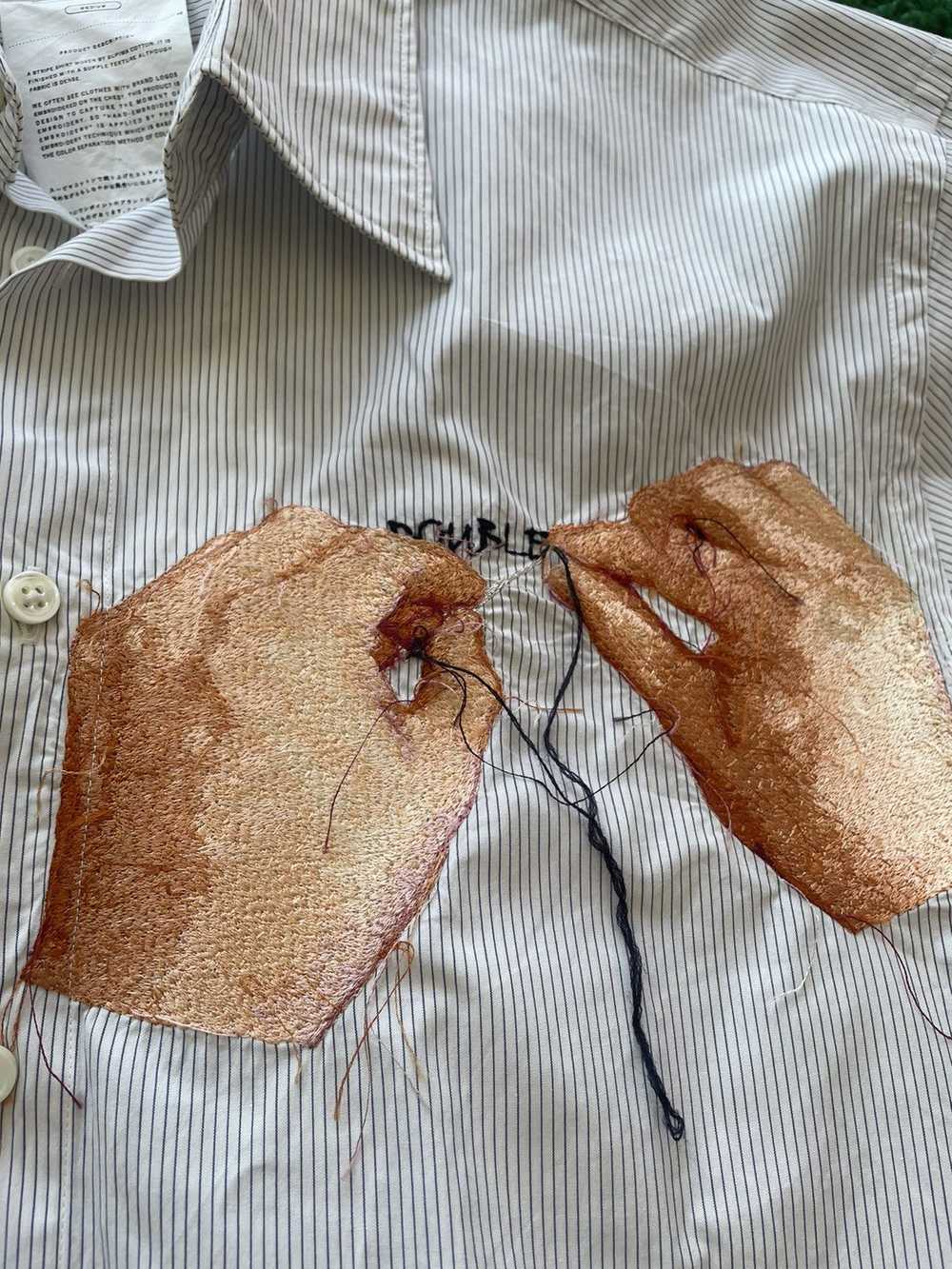 Doublet Embroidery Shirt - image 2