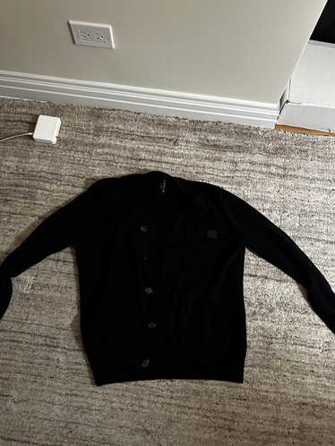 Acne Studios Acne Studios Face Cardigan in Black