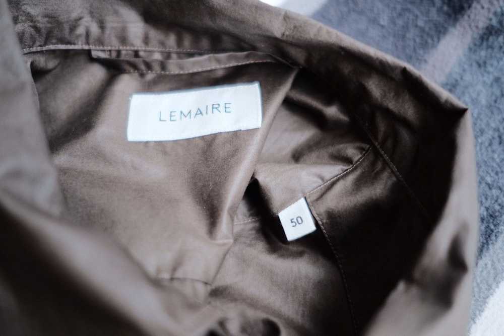 Lemaire Short sleeve shirt - image 3