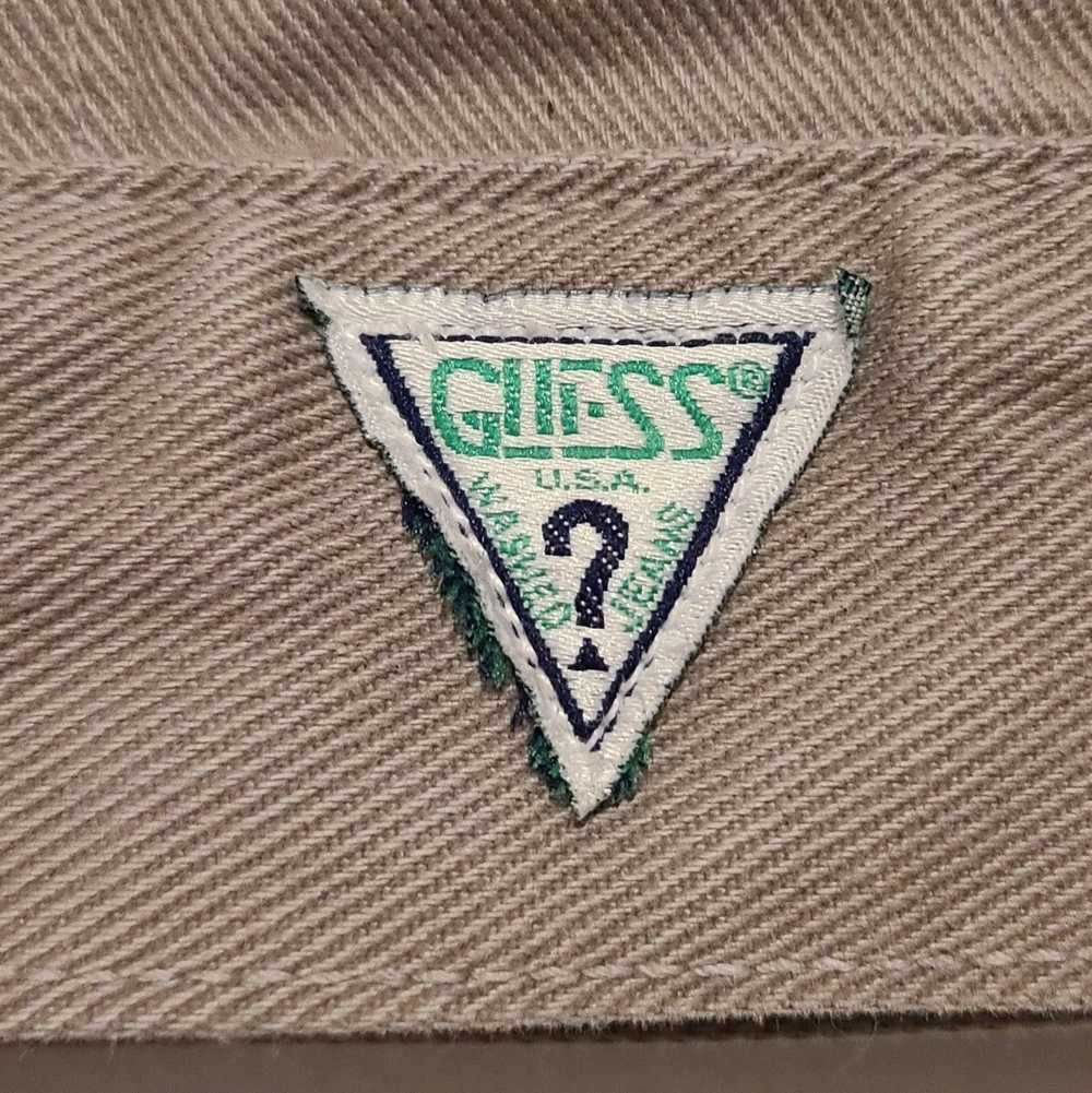 Guess Vintage Guess GM American Cut Classic Style… - image 3