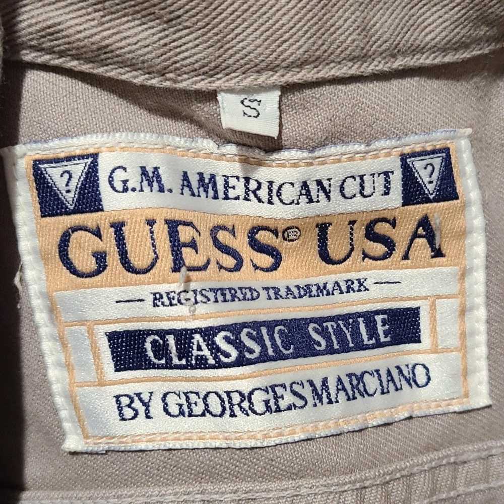 Guess Vintage Guess GM American Cut Classic Style… - image 6