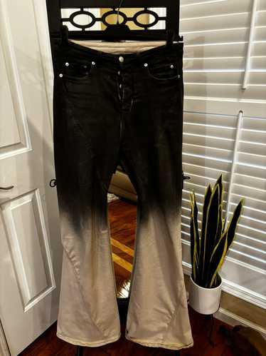 Rick Owens Rick Owen’s black pearl Bootcut Jeans - image 1