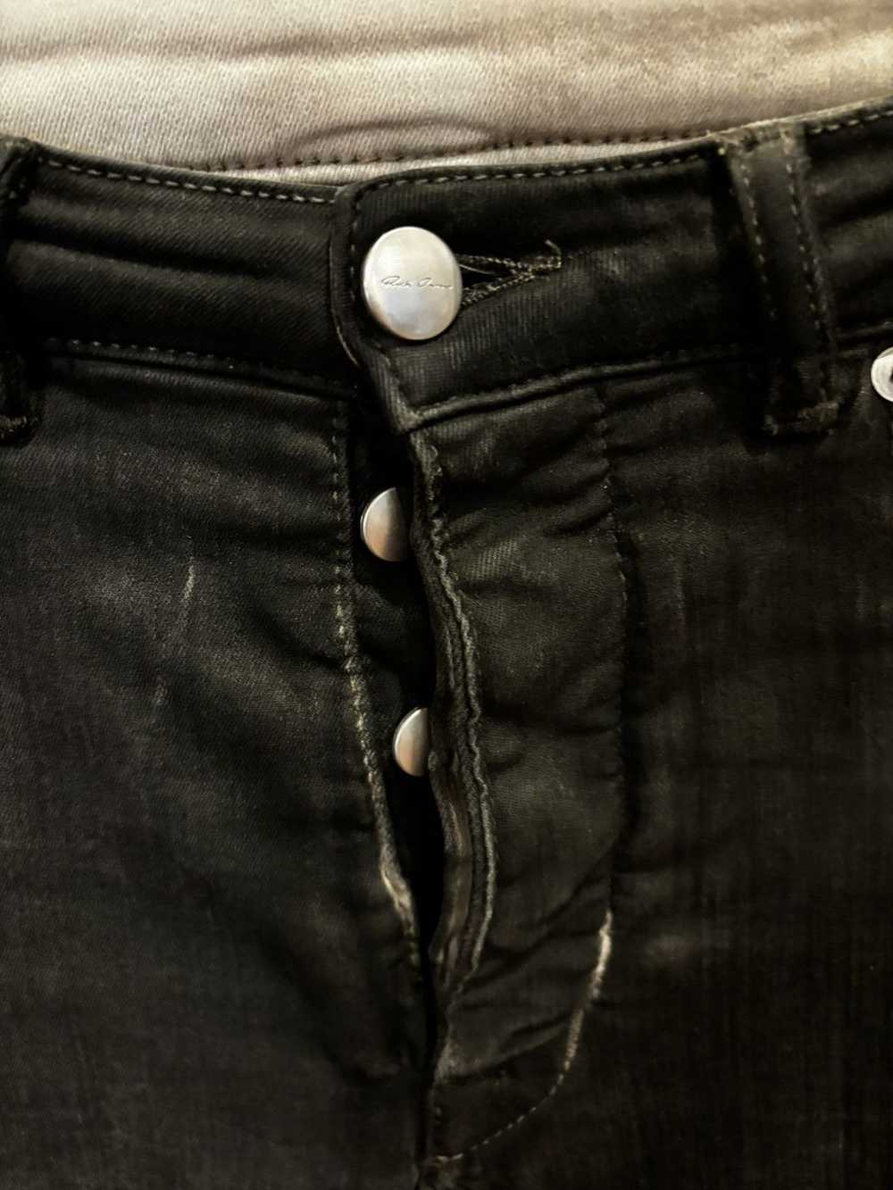 Rick Owens Rick Owen’s black pearl Bootcut Jeans - image 2