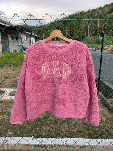 Gap × Streetwear × Vintage ⚡️Rare⚡️ Gap Fleece Sh… - image 1