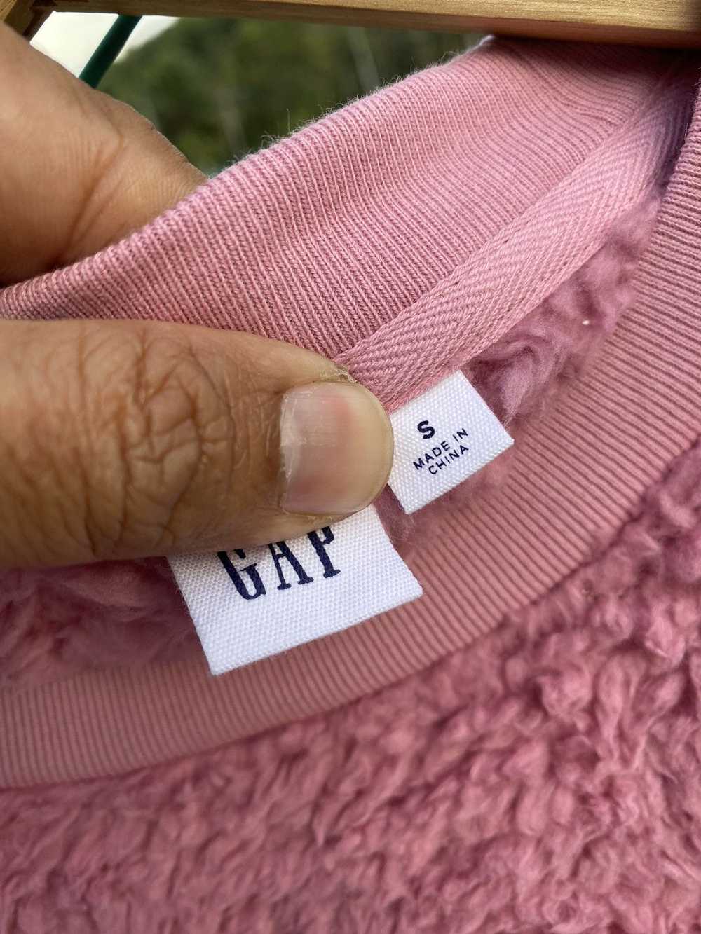 Gap × Streetwear × Vintage ⚡️Rare⚡️ Gap Fleece Sh… - image 6