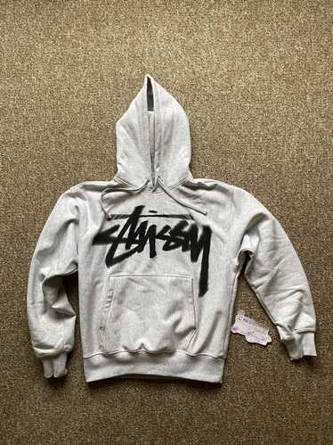 Stussy Stussy double side printed motion hoodie