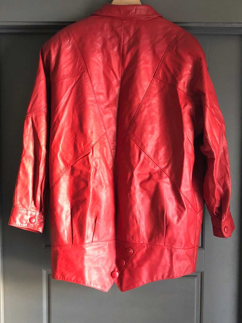 Leather Jacket × Vintage × Wilsons Leather VTG 80… - image 11