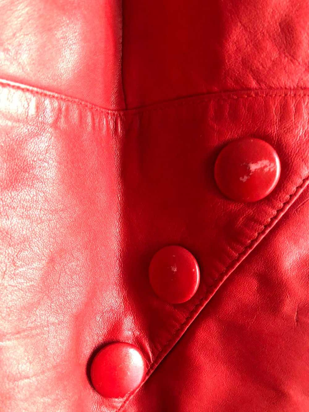 Leather Jacket × Vintage × Wilsons Leather VTG 80… - image 12