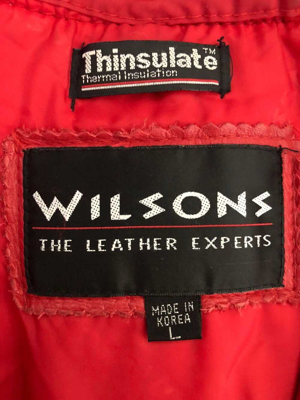 Leather Jacket × Vintage × Wilsons Leather VTG 80… - image 2