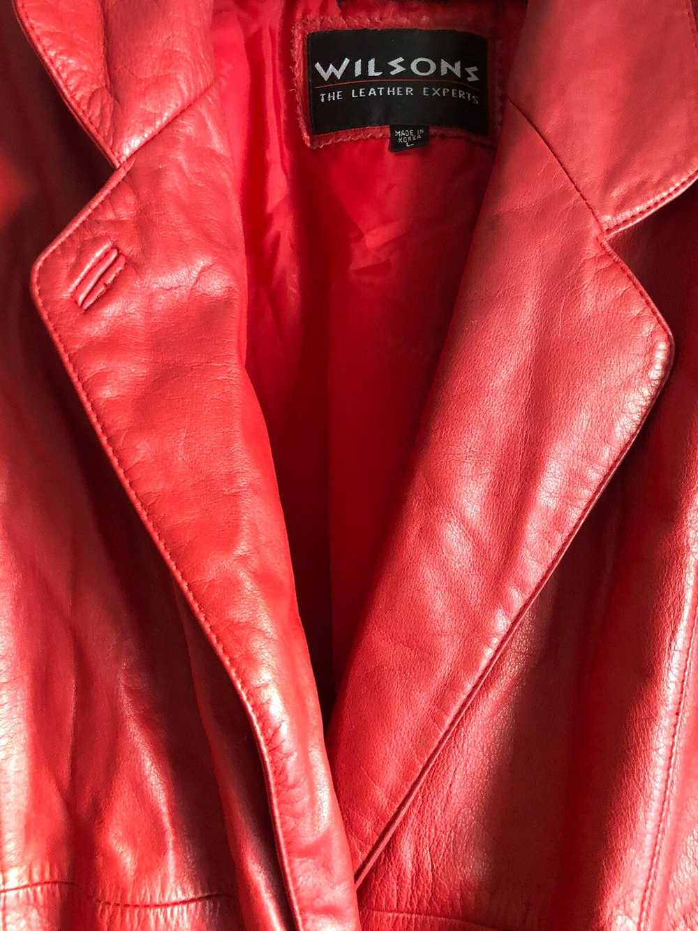 Leather Jacket × Vintage × Wilsons Leather VTG 80… - image 3