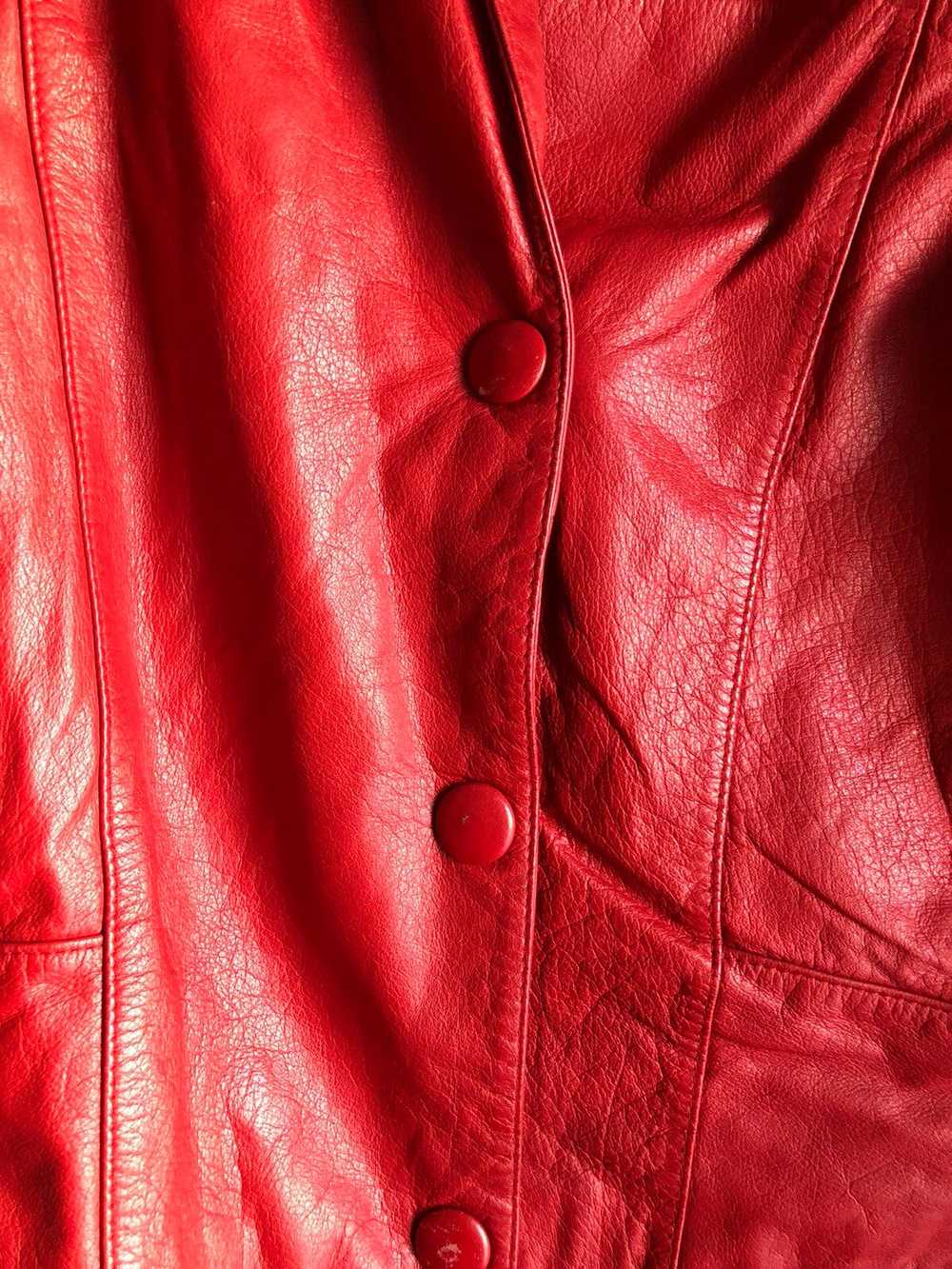 Leather Jacket × Vintage × Wilsons Leather VTG 80… - image 4