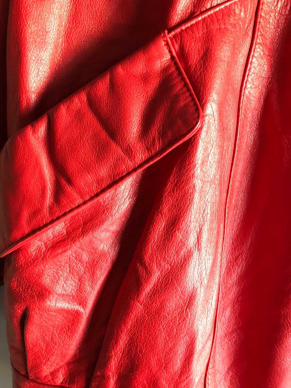 Leather Jacket × Vintage × Wilsons Leather VTG 80… - image 5
