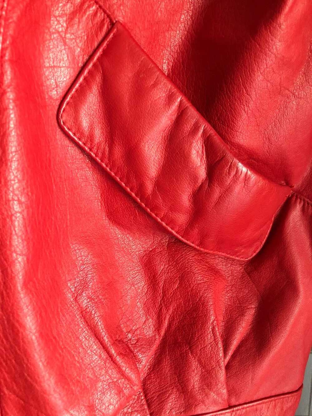 Leather Jacket × Vintage × Wilsons Leather VTG 80… - image 6
