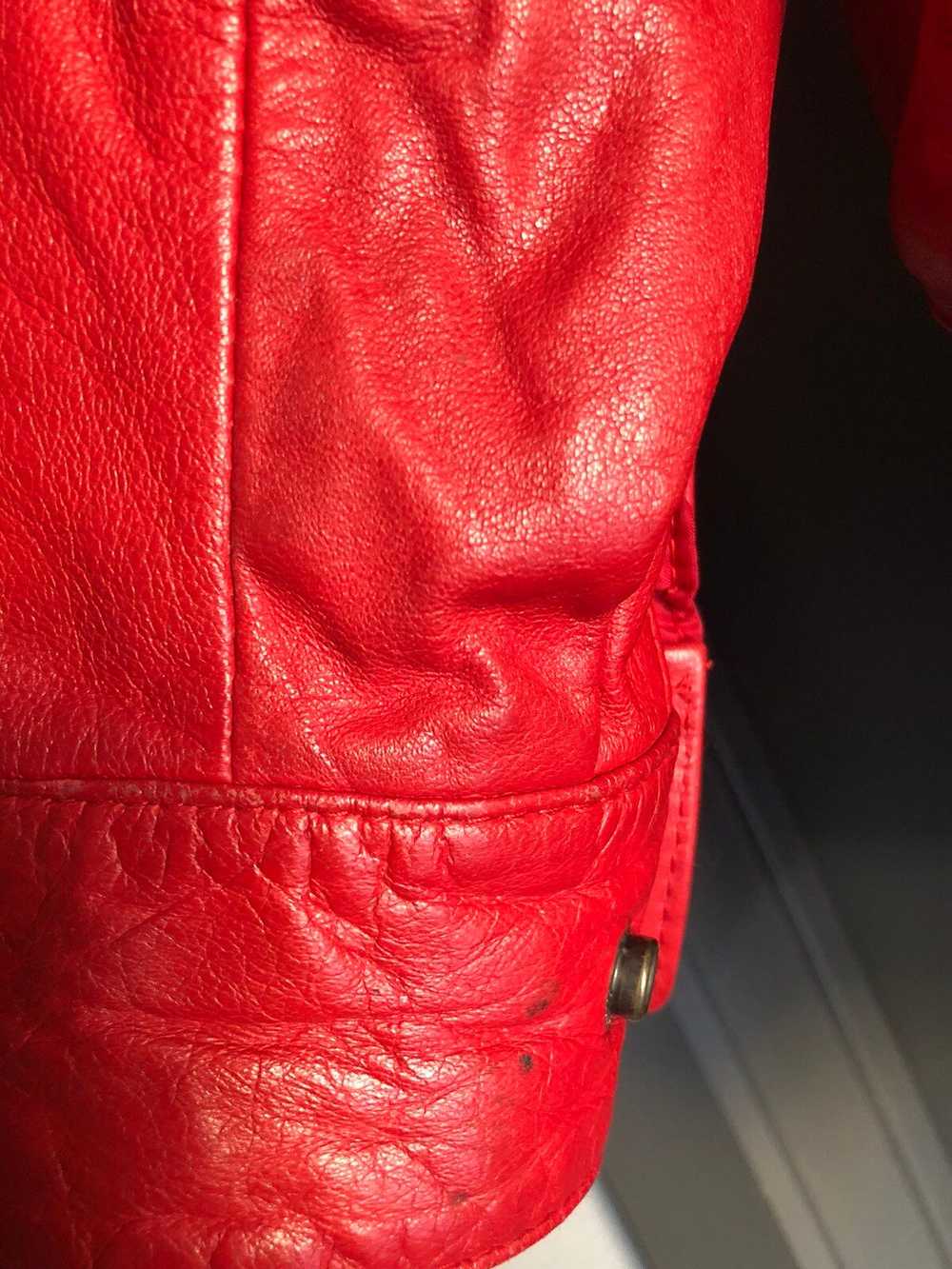Leather Jacket × Vintage × Wilsons Leather VTG 80… - image 7