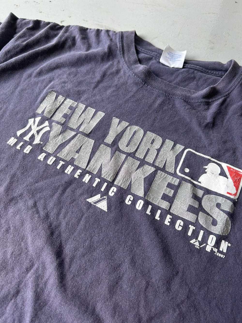MLB × New York Yankees × Vintage Vintage 2007 New… - image 2