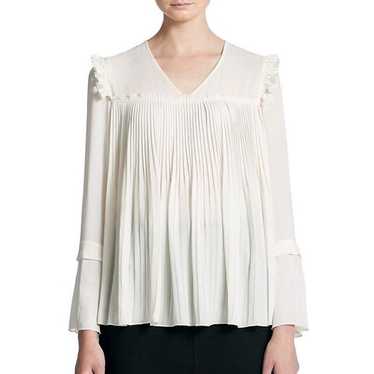 See by Chloe See by Chloe Pleated Blouse - image 1