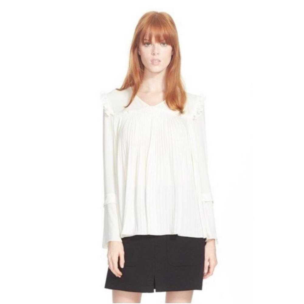 See by Chloe See by Chloe Pleated Blouse - image 2