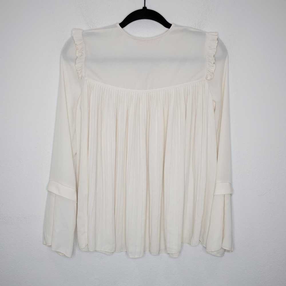 See by Chloe See by Chloe Pleated Blouse - image 4