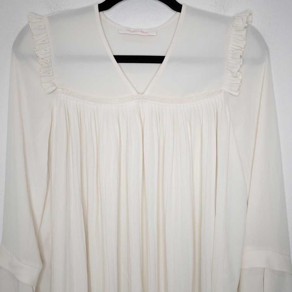See by Chloe See by Chloe Pleated Blouse - image 5