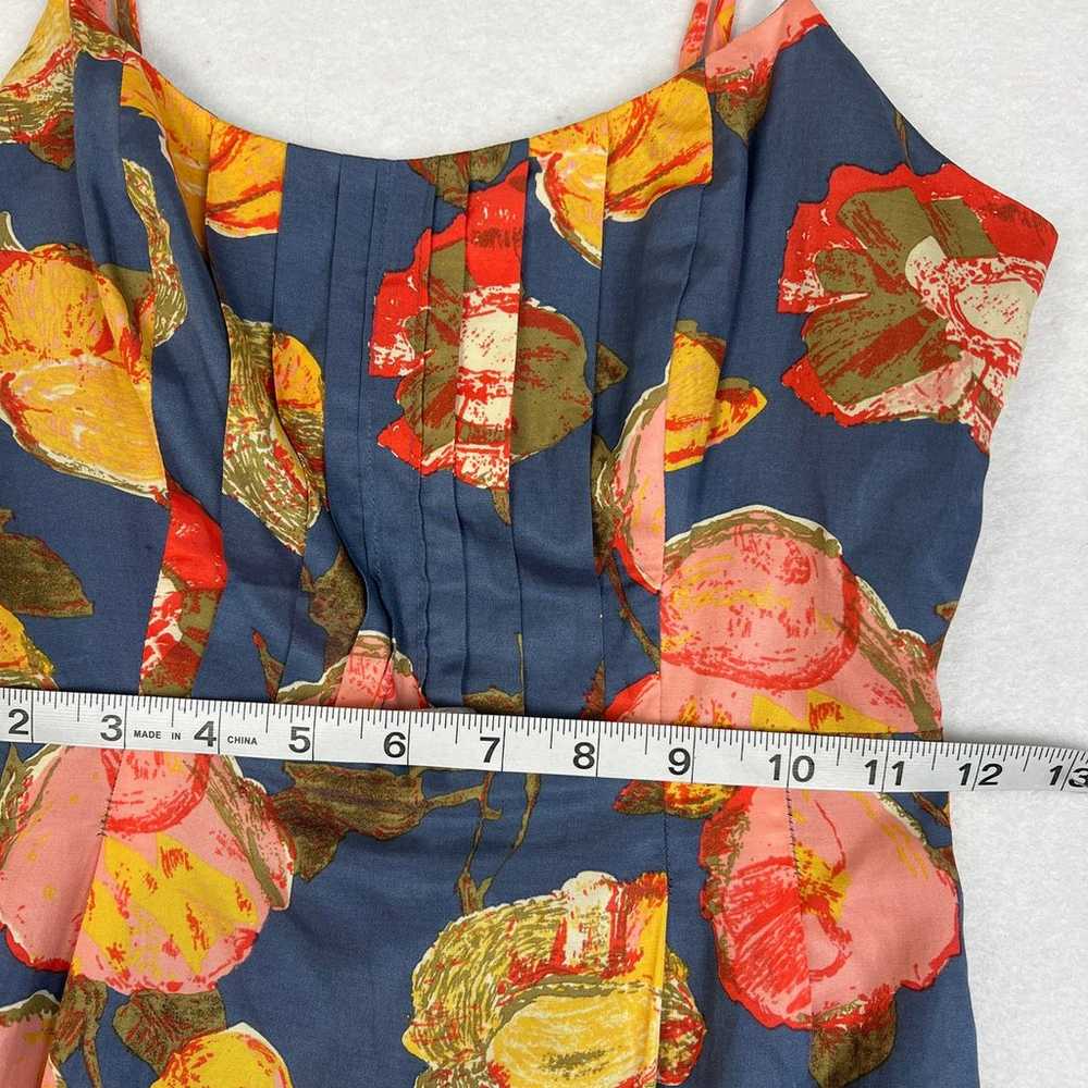Maeve | Women’s Silk Floral Dress| EarthTones | S… - image 5
