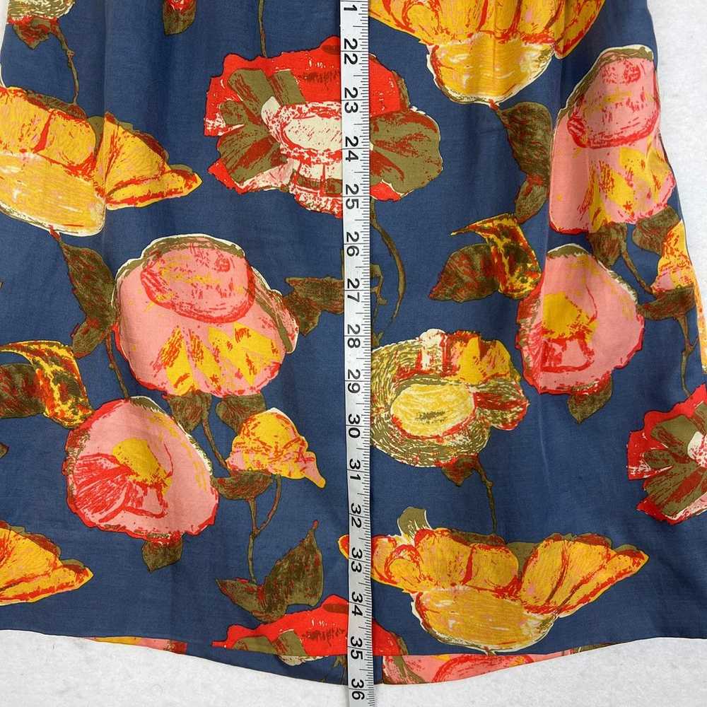 Maeve | Women’s Silk Floral Dress| EarthTones | S… - image 6