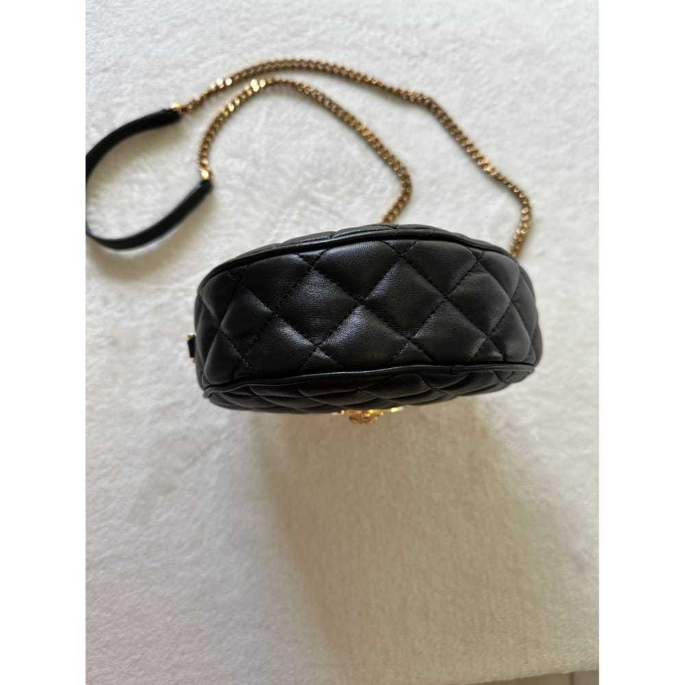 Versace La Medusa leather handbag - image 3